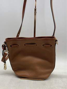 Dooney & Bourke Tan Leather Crossbody Bag - Classic and Elegant alternative image