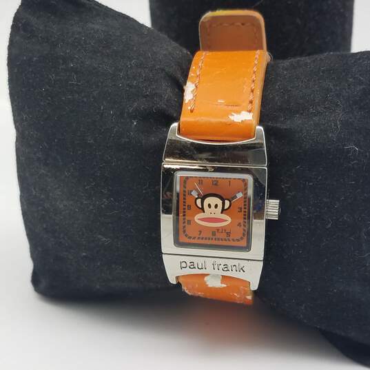 Paul Frank JAJU0505 19mm Julius Orange Dial Watch 23g image number 4