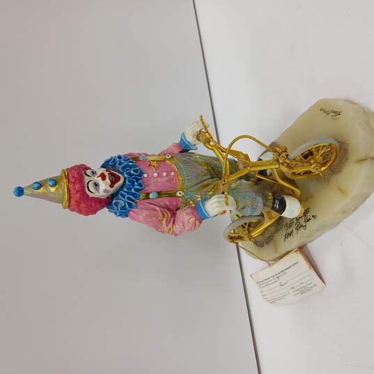 Buy the Ron Lee Clown Figurines | GoodwillFinds