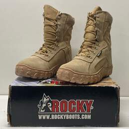 Rocky SV2 Tactical Combat Boots Beige 9