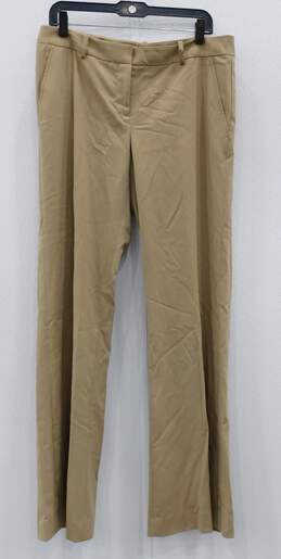 Calvin Klein Tan Dress Pants Size 10