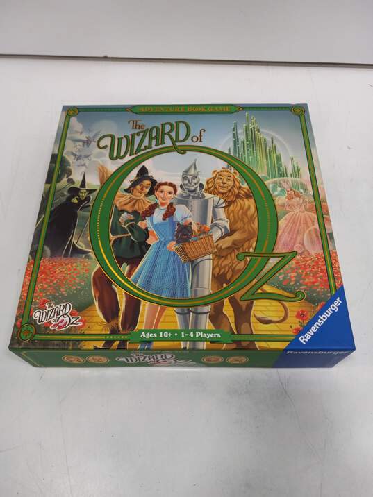 Ravensburger Wizard of Oz Adventure Book Game image number 1