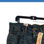 NWT Levi's Mens 559 Blue Relaxed Fit 5-Pocket Design Straight Leg Jeans Sz 38 30 image number 3