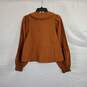 Universal Threads Women Brown L/S Blouse NWT sz S image number 2