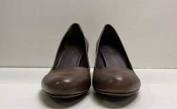 Cole Haan D32896 Air Talia Brown Leather Pump Heels Women's Size 11B alternative image