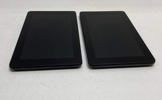 Amazon Fire 5th Gen. Tablets (SV98LN) - Lot of 2 image number 1