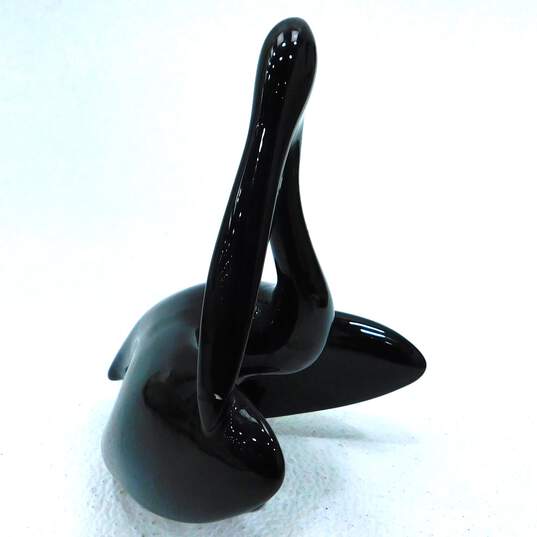 Vintage Porcelain Pelican by Miroslav Smutný for Jihoker Bechyně image number 2