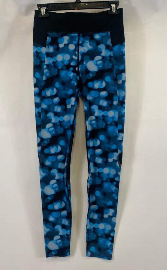 Sweaty Betty Women's Blue Graphic Active Leggings- S NWT image number 1
