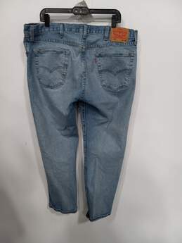 Levi's 501 4 Button Fly Blue Jeans Size 38x30 alternative image