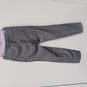 Men's Gray Suit Pants Size 32 image number 2