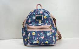 Loungefly x Disney Lilo & Stitch All Over Print Backpack Bag