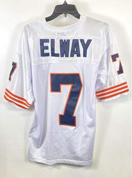 Jeff Hamilton NFL Denver Broncos #7 John Elway Jersey - Size M alternative image