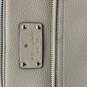 Kate Spade Womens Tan Leather Adjustable Strap Zipper Pocket Crossbody Bag Purse image number 5