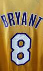 Lakers Yellow Jersey 8 Kobo Bryant - Size X Large image number 3