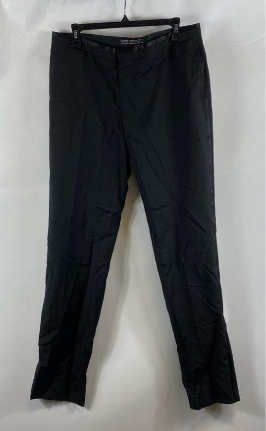 The Kooples Mens Black Single Breasted 2 Piece Blazer Suit Pants Size 50 image number 4