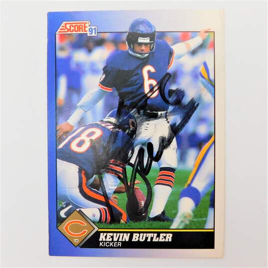 5 Autographed Sports Trading Cards image number 5