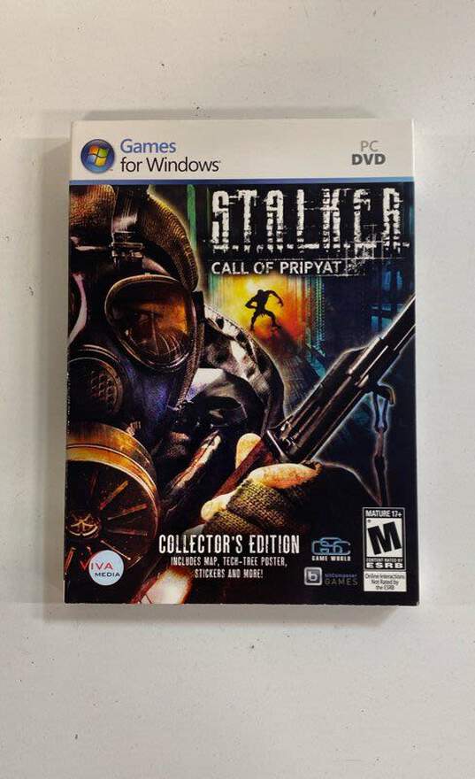STALKER: Call of Pripyat Collector's Edition - PC (CIB) image number 1