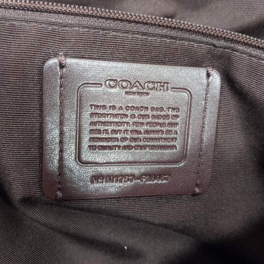 Authentic COACH Legacy Ava Shoulder Handbag image number 8