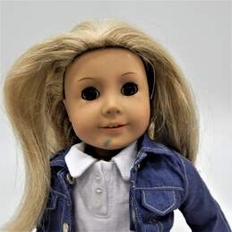 American Girl Pleasant Co Doll Blonde Hair Brown Eyes alternative image