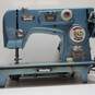 Vintage Morse Zig Zag Model MZZ Sewing Machine W/Pedal - UNTESTED image number 2