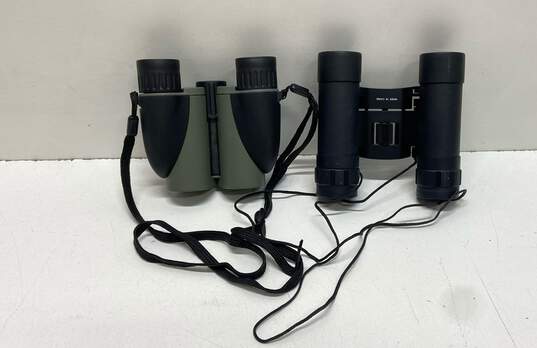 Lot of 2 Assorted Compact Binoculars image number 4