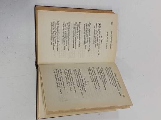 The University Library Hardcover Books Volumes VI-IX image number 7