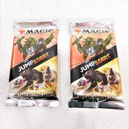 Magic The Gathering MTG Lot of 2 Jumpstart 20-Card Booster Packs Factory Sealed