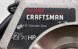 Sears Craftsman 7 1/4" Circular Saw 2 1/4 HP Functional alternative image