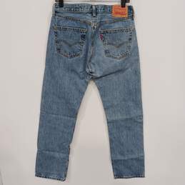 Levi's Men's Blue Denim Jeans Size 31x32 alternative image