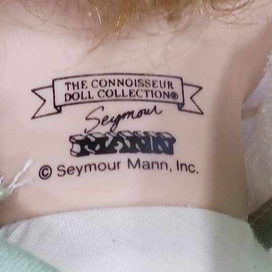 Pair of Seymour Mann Porcelain Dolls image number 4