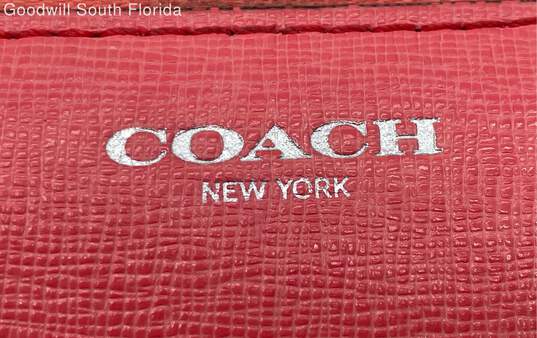 Coach Womens Pink Wallet image number 5