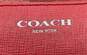 Coach Womens Pink Wallet image number 5