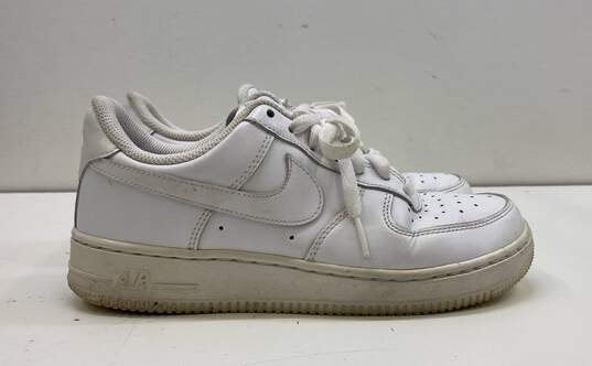 Nike Air Force 1 White Casual Sneakers Women's Size 6.5 image number 1