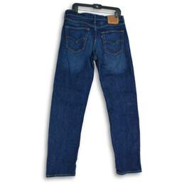 NWT Levi's Mens Blue 505 Denim Medium Wash Straight Jeans Size 34x34 alternative image