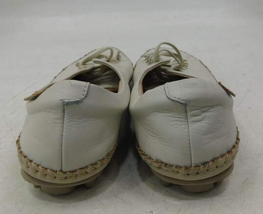 Pikolinos Leather Loafers White image number 4