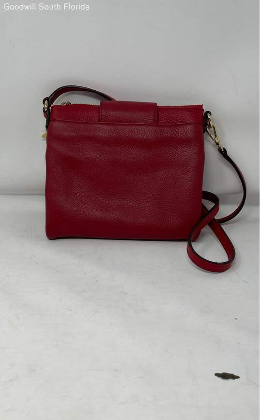 Michael Kors Womens Red Crossbody Bag image number 2