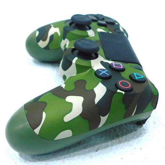 Dual Shock 4 Wireless Controller Green Camouflage Sony PlayStation 4 PS4 Loose image number 5