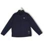 NWT Under Armour Mens Jacket Mock Neck Long Sleeve Full Zip Navy Blue Size XL image number 1