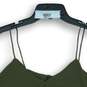 Women's J.Crew Olive Green Camisole Blouse Top Size 2 image number 3