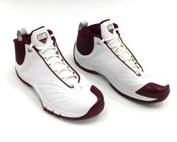 Jordan Jumpman Jeter 643 White Red Men's Shoes Size 11 alternative image