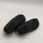 Womens Daisy Black Leather Moc Toe Bow Silp-On Loafers Shoes Size 8 image number 6