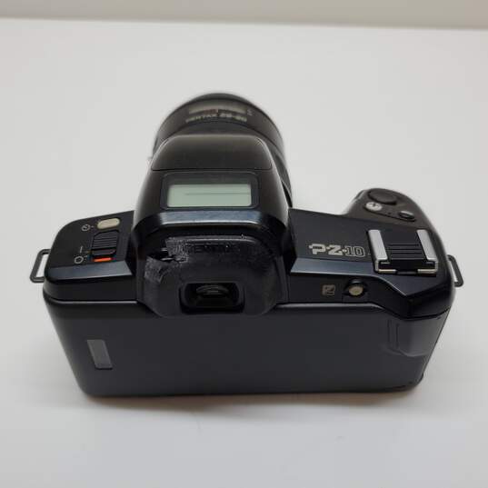 Pentax PZ-10 35mm SLR Film Camera + Pentax-F3.5 28-80mm Lens Untested image number 9