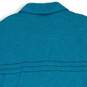 Men's Adidas Teal Polo Shirt Size M image number 4