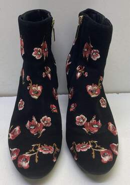 Karl Lagerfeld Edith Embroidered Floral Boots Multicolor 9 alternative image