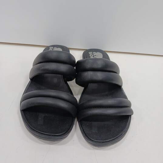 Women's Sorel Sandals Black 7.5 image number 1