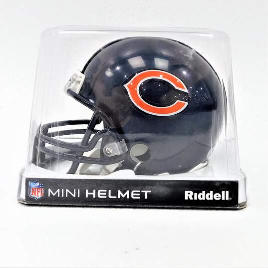 Chicago Bears HOF Dan Hampton Signed NFL Mini Helmet Riddell image number 4