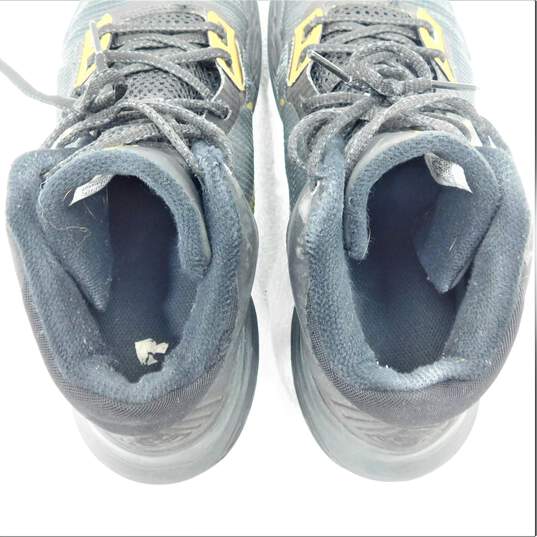 Nike Kyrie Flaptrap 4 Black Metallic Gold Men's Shoes Size 9.5 image number 6