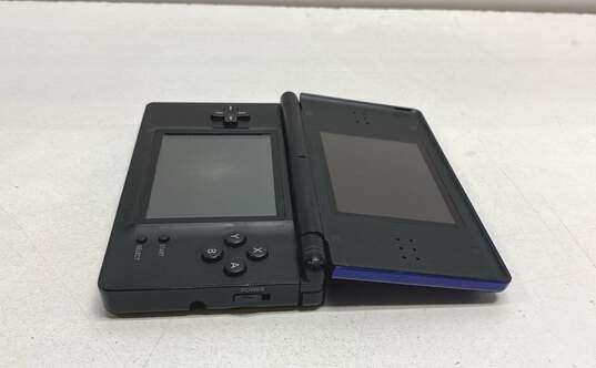 Nintendo DS Lite For Parts/Repair- Blue image number 5