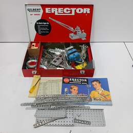 Vintage Gilbert Erector No. 10051 The Electric Engine Set IOB
