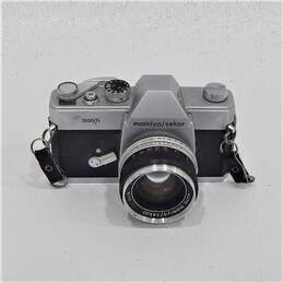 Mamiya Sekor 1000 TL 35mm Film Camera With 55mm Lens